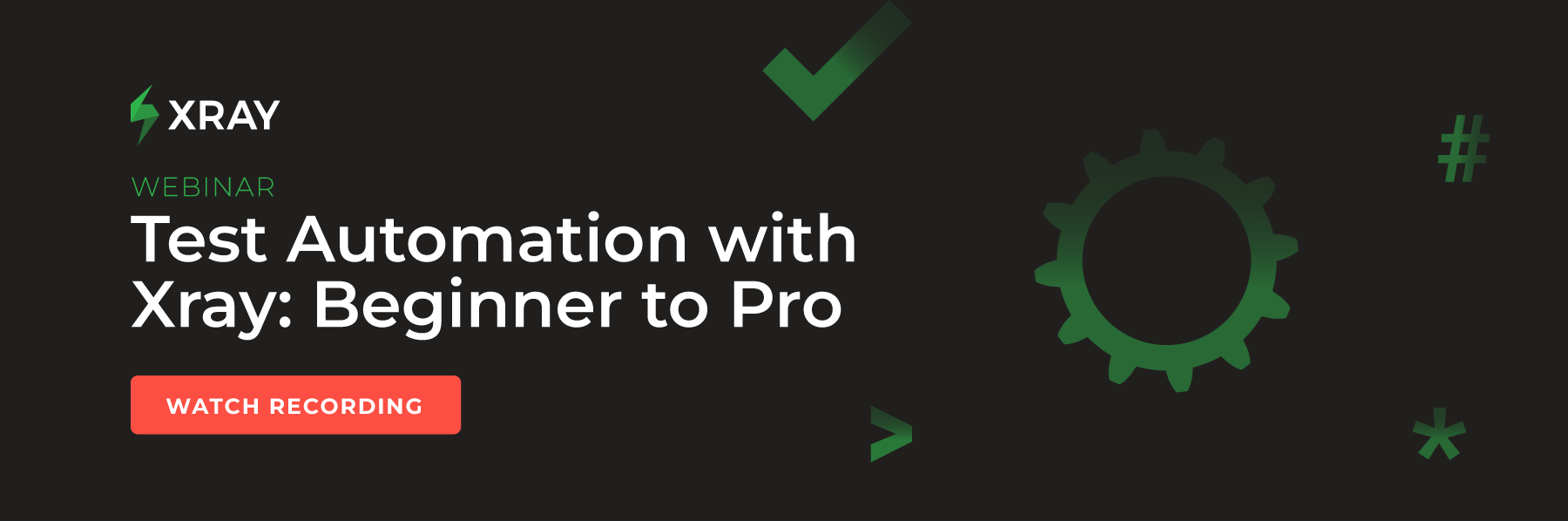 Webinar Automation 101 Xray