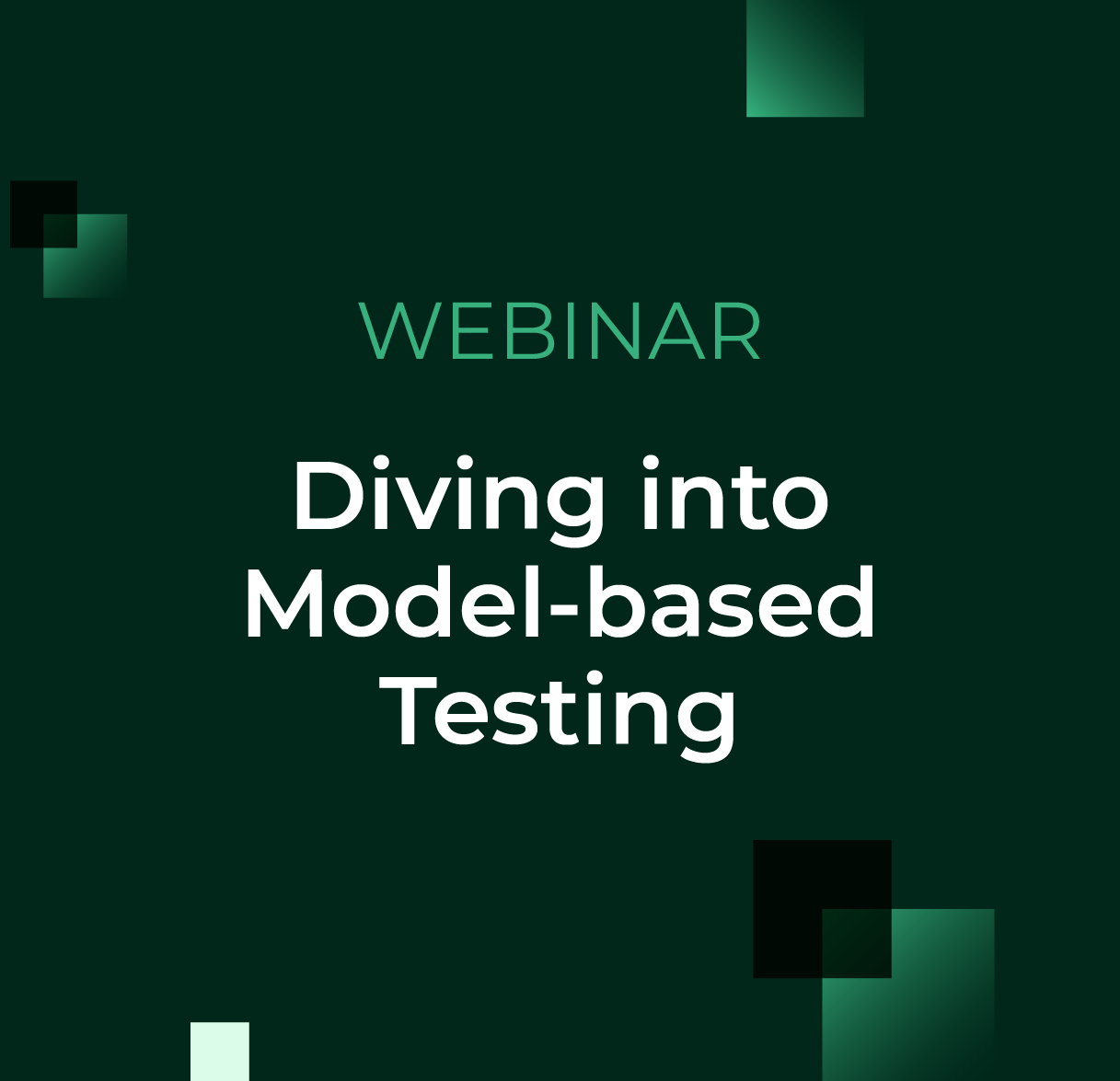 Diving into Model-Based Testing Image